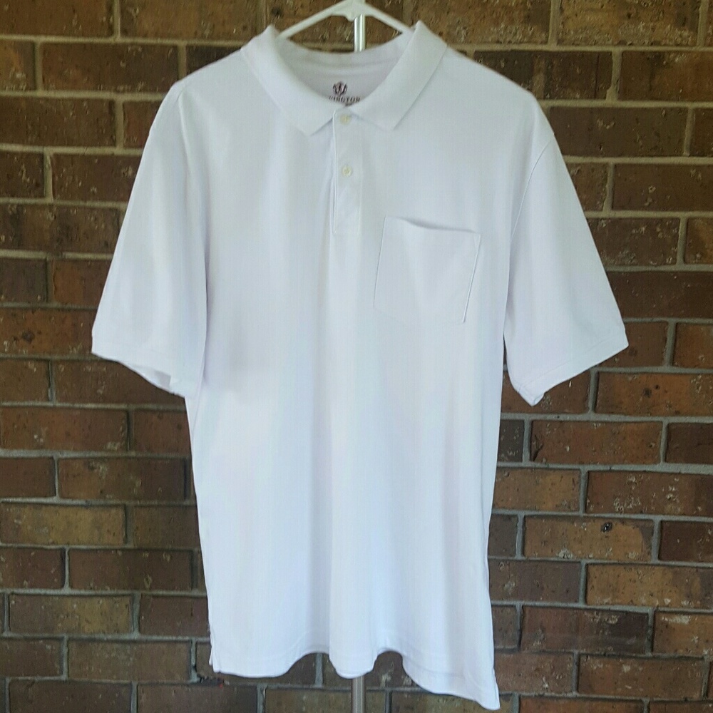 Polo White Shirt / Casual Collared Shirt